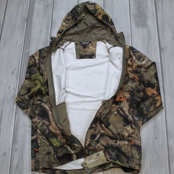 NEW Nomad Men's Legacy Mossy Oak Droptine Camo Jacket - Picture 2 of 4